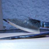 Handgeschmiedete Messer 2