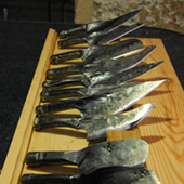 Handgeschmiedete Messer 3